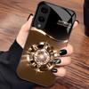Черно-коричневые роскошные модные чехлы для телефона s25 ultra case s26 ultra case для Samsung Galaxy S26 S25 S24 S23 S22 FE, Ultra, Plus
