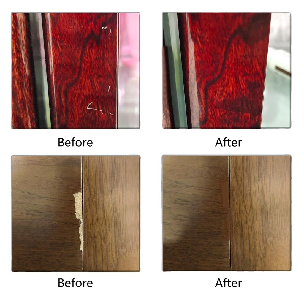 Маркер для ремонта мебели для пятен, царапин на деревянном полу, столе, мебели, маркер для ремонта царапин на дереве