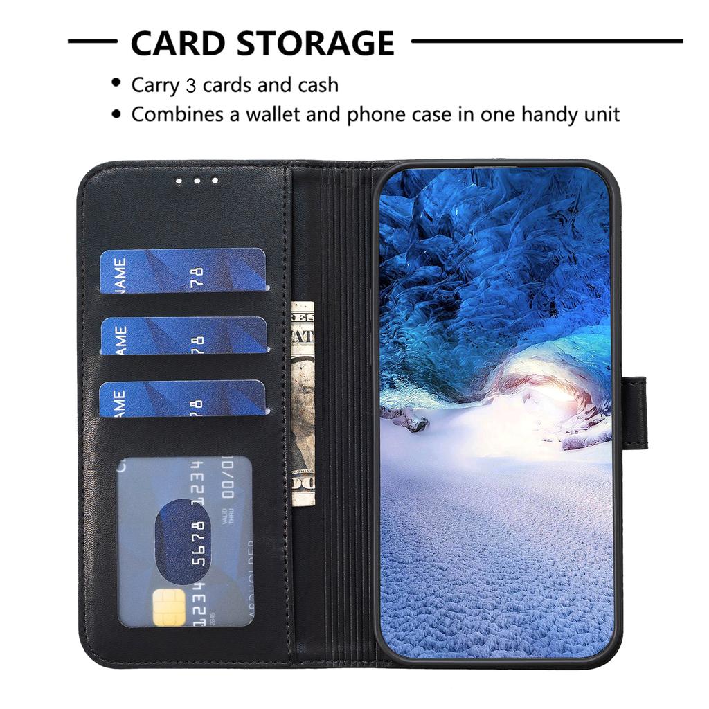 Flip Leather Case for Honor X8C X6B X7B X8B X9B X6A X7A Magic6 Lite 200 90 Pro Shockproof Bumper Soft Business Back Cover BFSYC