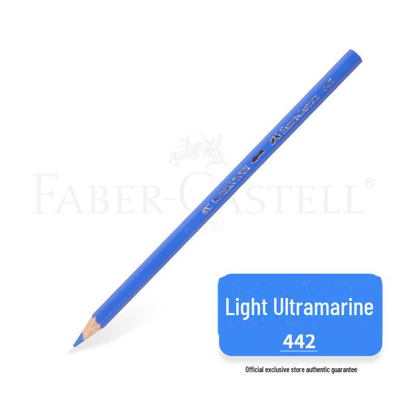 Водорастворимый цветной карандаш Faber-Castell - яркий красный/синий, дополнительный