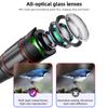 25X Phone Telephoto Lens Kit with Phone Clip Phone Holder Cleaning Cloth Mini Tripod Stand for Hiking Camping Wildlife
