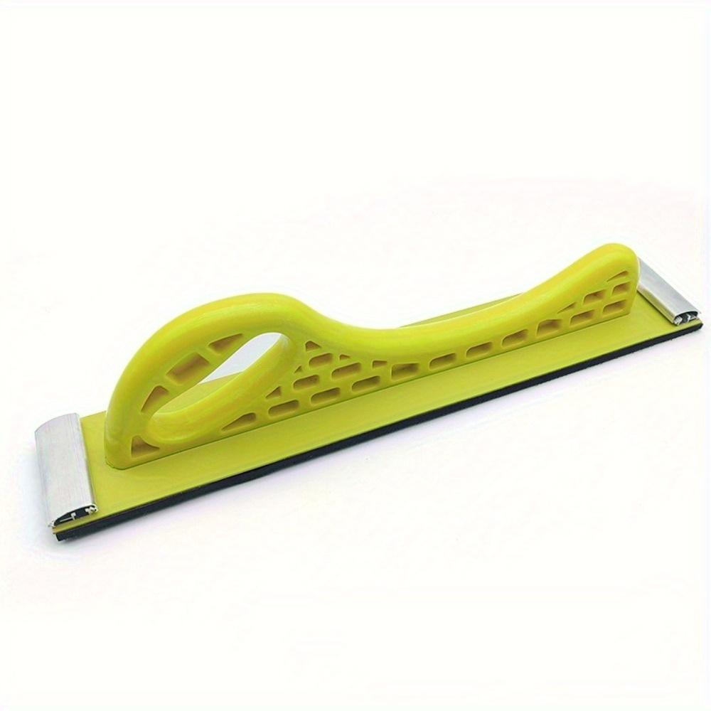 Ручная шлифовальная доска наждачная бумага ручная шлифовальная поверхность пылесборный рубанок ручная шлифовальная доска автомобильная наждачная шлифовка авторемонт ручная толкающая