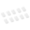 100 шт. Разъем TF1013D CAT5 RJ45 8P8C Муфта для Ethernet-кабеля Кристальная головка для сети