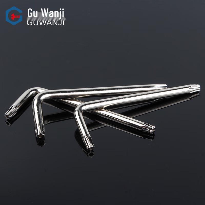 Никелированный Torx шестигранный ключ Guwanji