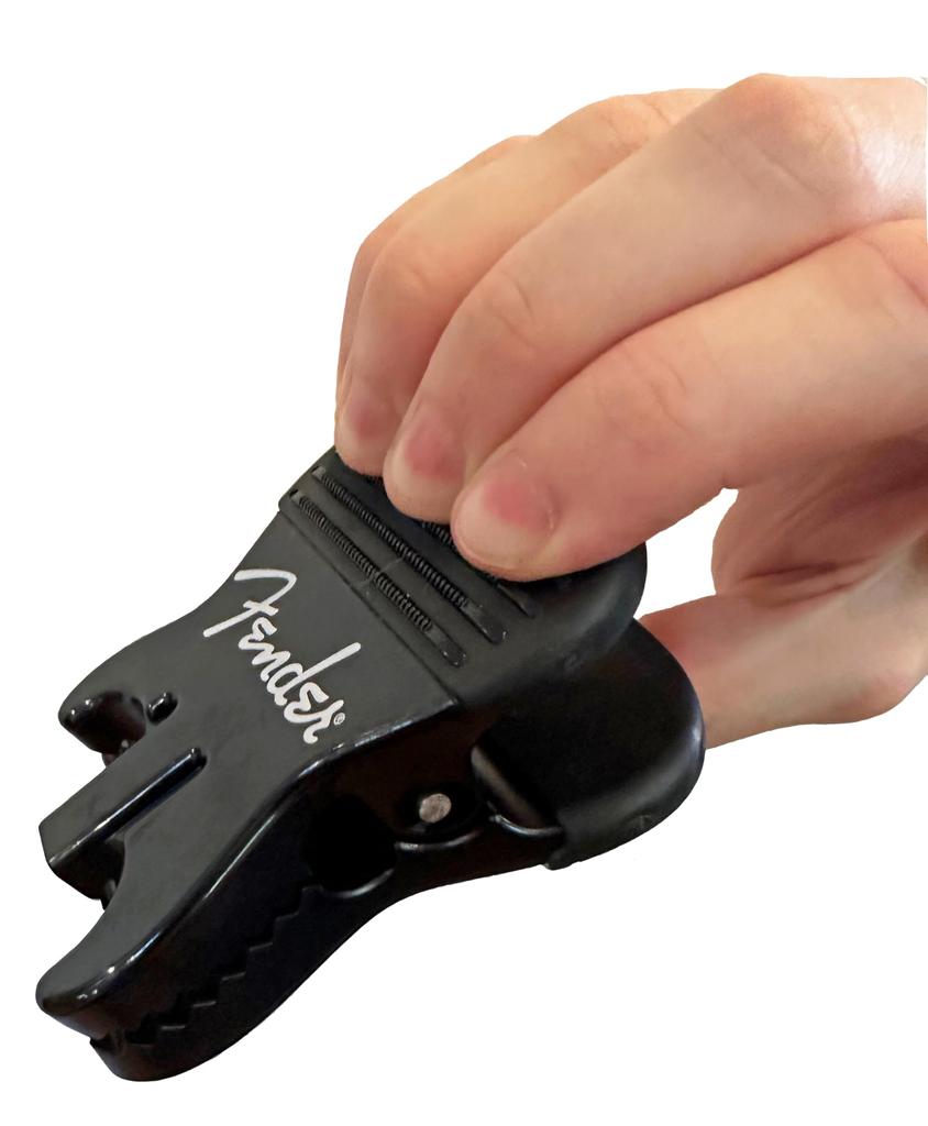 FENDER Callus Builder and Finger Strengthener 15 Для тех, кто играет на струнных инструментах (Черные фунты.) – (гитара, бас, скрипка и т. д.)