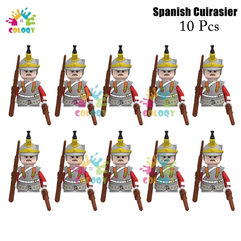 Kids Toys 22Pcs/10Pcs Napoleonic Wars Military Soldier Building Blocks Imperial Navy Figures Toys For Kids Birthday Gifts