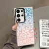 Модный чехол с граффити для iPhone 16 Samsung A55 A35 M35 S24 Xiaomi Redmi Note 13Pro 14C A3 Huawei Honor 200, противоударный чехол-бампер с защитой от царапин