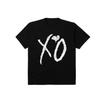 Новая женская футболка The Weeknd Xo Модная хип-хоп футболка с коротким рукавом Хлопковая футболка Уличная футболка Модная одежда Оверсайз топ