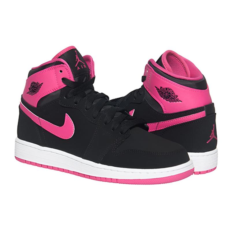 Jordan 1 Ретро Высокие GG Ярко-розовые Jordan 332148-008