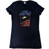 Womens/Ladies 2015 European Tour UFO Cotton T-Shirt