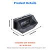 Replacement Kit Roller Side Brush Dust Bag Filter For Ecovacs X8 Omni X8 Pro Omni X8 AUTO DEX56 For Yeedi S14 Plus Vacuum Parts