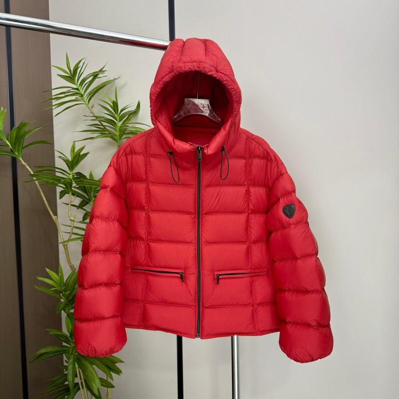 Womens Hooded Puffer Jacket Thick Warm Cotton Coat Loose Fit Short Winter Outerwear Small Stature