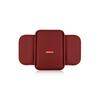Car Center Console Protector Mat With Pocket Auto Armrest Cover Cushion For Honda Mugen Power Civic Accord Odyssey City CRZ CRV