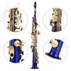 Btuty Brass Straight Soprano Sax Saxphone Bb B Flat Деревянный духовой инструмент для студентов начинающих профессионалов