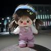 1 set Cartoon T-shirt 20cm Cotton Doll Clothes Outfit Plush Doll Clothes  Children's Gift
