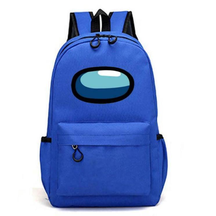 Рюкзак через плечо с цепочкой по игре Among Us для детей и подростков, мальчиков и девочек, школьный и дорожный рюкзак