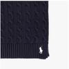Polo Ralph Lauren Wc0525 411 Pony Cable Knit Muffler