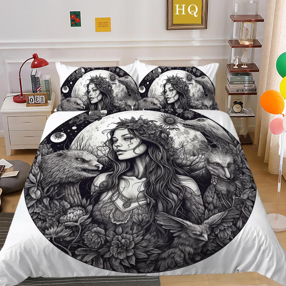 Покрывала с 3D-красотой и принтом черепа, двойной размер, полиэстер для мальчиков, крутой модный высококлассный мягкий домашний текстиль