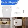 1 Set Metal Screws Included Cooler Hinge Kit Hinge and Latch Kit  Rotomolded Coolers