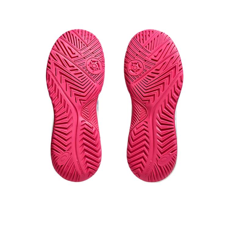 Asics Gel-Dedicate 8 Удобные Модные Простые Универсальные Тренировочные Кроссовки Детские Кроссовки Молочно-белый 1044A077-105