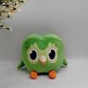 Kawaii Duolingo Зеленая Сова Мягкая Игрушка Плюшевая Игрушка Duo The Owl Мультфильм Аниме Сова Кукла Мягкая Мягкая Игрушка Животное Детский Подарок На День Рождения