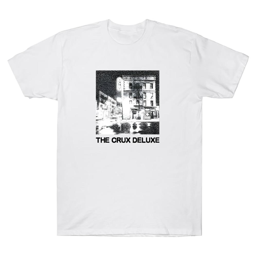 Djo The Crux Deluxe Футболка Джо Кири Новый Альбом Графические Футболки Мужские Женские Хлопковые Футболки Харадзюку Высокое Качество Ретро Большая Футболка