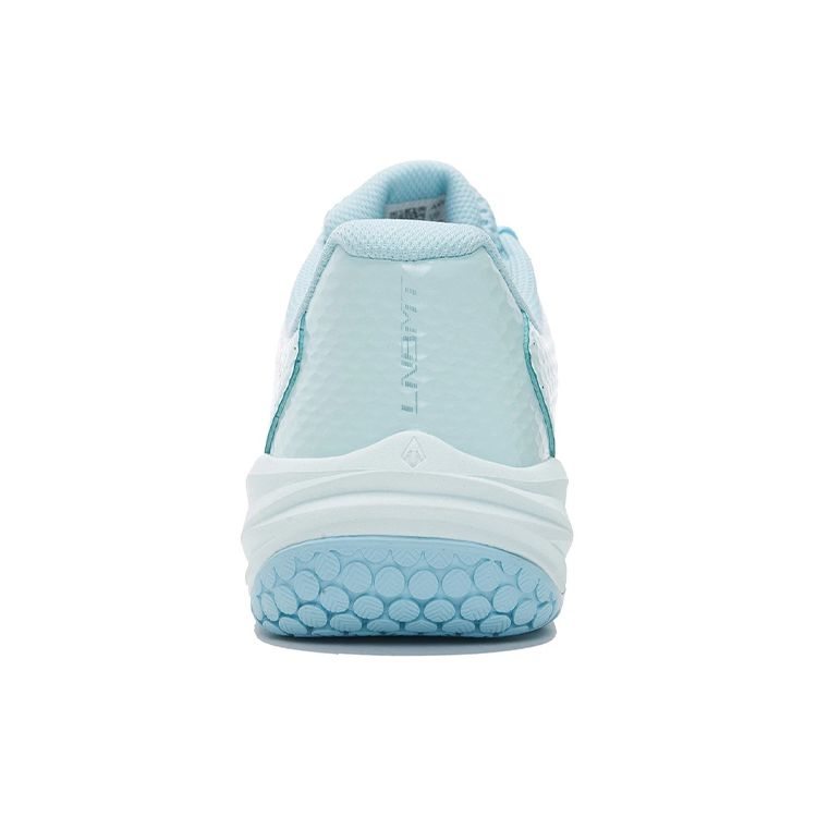Кроссовки для бадминтона Li Ning Competition Shock Absorbing Non-Slip с низким верхом, женские, синие, AYTP044-12