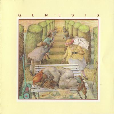 CD GENESIS - Selling England  SD192772 Atlantic 1987 Япония Рок Б/У