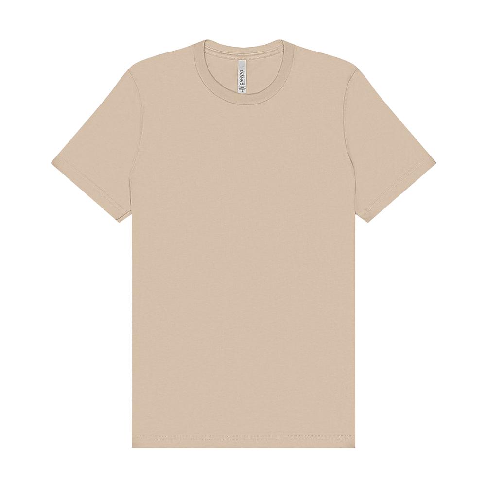 Bella + Canvas Unisex Adult Jersey Short-Sleeved T-Shirt