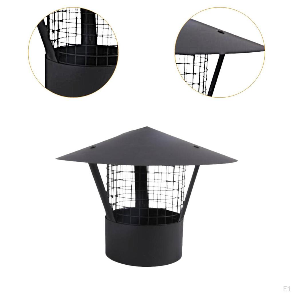 Крышка дымохода Крышка камина из нержавеющей стали Вентиляция дома Выхлопная система Крыша