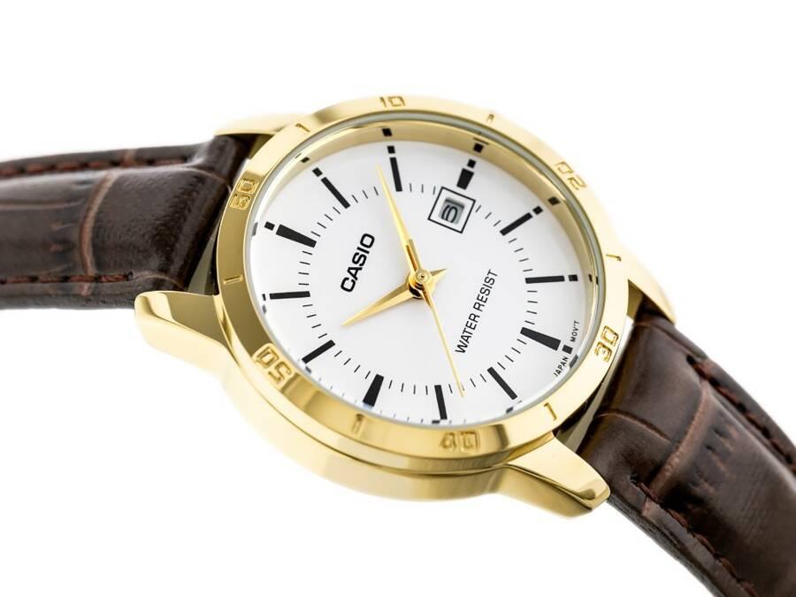 Zegarek Damski Casio Ltp-V004Gl-7A (Zd569C) + Box