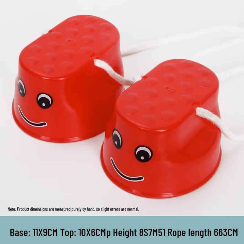 Ходули «Смайлик» для детей – Оборудование для сенсорной интеграции и тренировки баланса