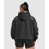 Gymshark Power Hoodie Black B2b4a Bb2j