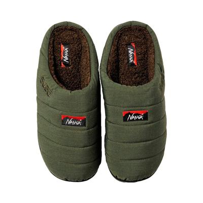 SUBU HINOC ЗИМНИЕ САНДАЛИ ХАКИ Размер 1 [NANGA] NA2443-3E106-A (JP24-25.5см)