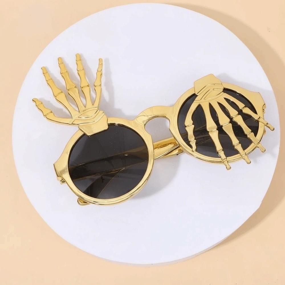 Spider Web Halloween Party Sunglasses Plastic Frame Novelty Holiday Eyewear Prank Gifts