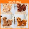 Plush Camel Toy Keychain Animal Stuffed Doll Backpack Pendant Cute Kids Gift