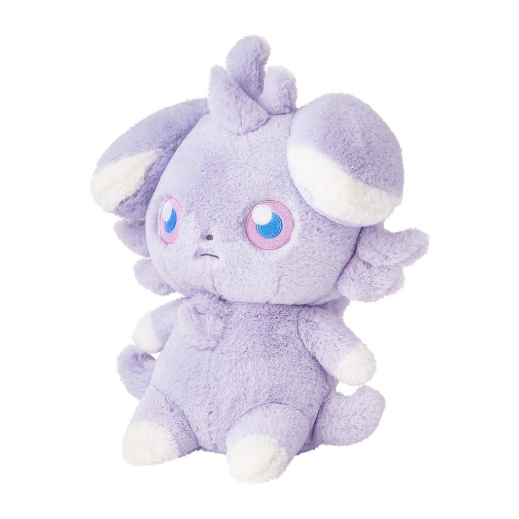 Pokemon Plush doll Fuwa Dakko Espurr Japan