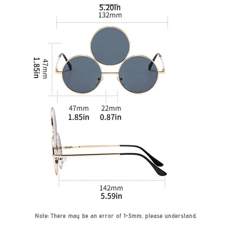 Модные хип-хоп-панк-оправы, большие круглые солнцезащитные очки с третьим глазом, мужские солнцезащитные очки для выходов на сцену, забавные солнцезащитные очки, неполяризованные очки