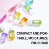 Moisturizing Hair Care Serum Oil 1.5ml*10 Pieces, Soft And Anti-frizzy Hair Care Gel With Long-lasting Fragrancy