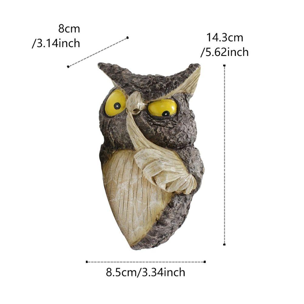 Simulated Animal Ornaments Statue Personified Tree Decorations Pendant  Courtyard