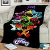 29 Style New Cute S-Smiling C-Critters Catnap Craftycorn Cartoon Blanket,Soft Throw Blanket for Home Bedroom Bed Sofa Kids
