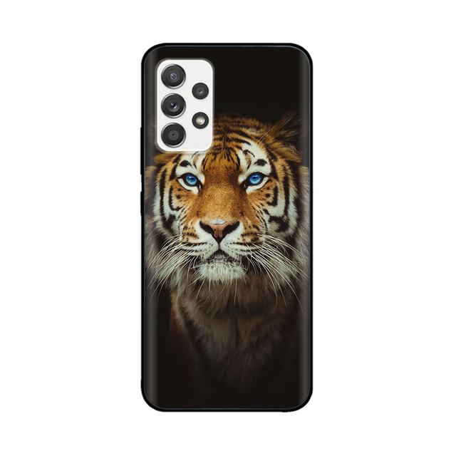 Чехол для Samsung A52 A72, задняя крышка из ТПУ, чехол для телефона Samsung Galaxy A52 A 72 4g 5g, силиконовый бампер-бампер для Galaxy A52, чехол