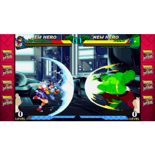 MARVEL Vs. CAPCOM Fighting Collection Arcade Classics -Switch