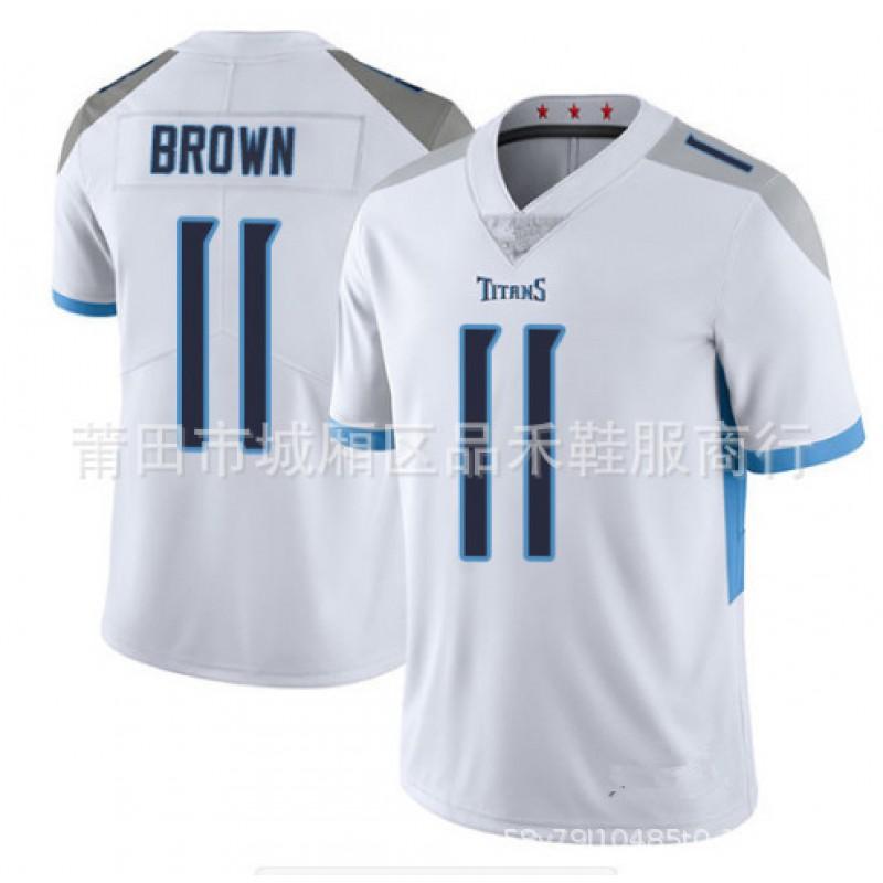 NFL Tennessee Titans Custom Football Jersey Henry 22 Willis 16 Burks 98 Embroidered Team Apparel Men Women