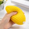 Corn Shaped Stress Relief Toy Soft Squeeze Sensory Fidget Toy for Hand Exercise and Anxiety Reduction Durable Material for Repeated Use
