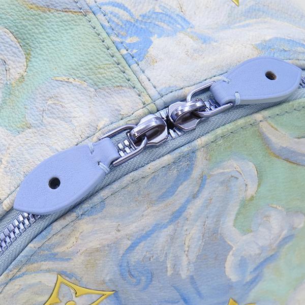 LOUIS VUITTON M43374 Van Gogh Palm SpringsBackpack · Daypack PVC Array