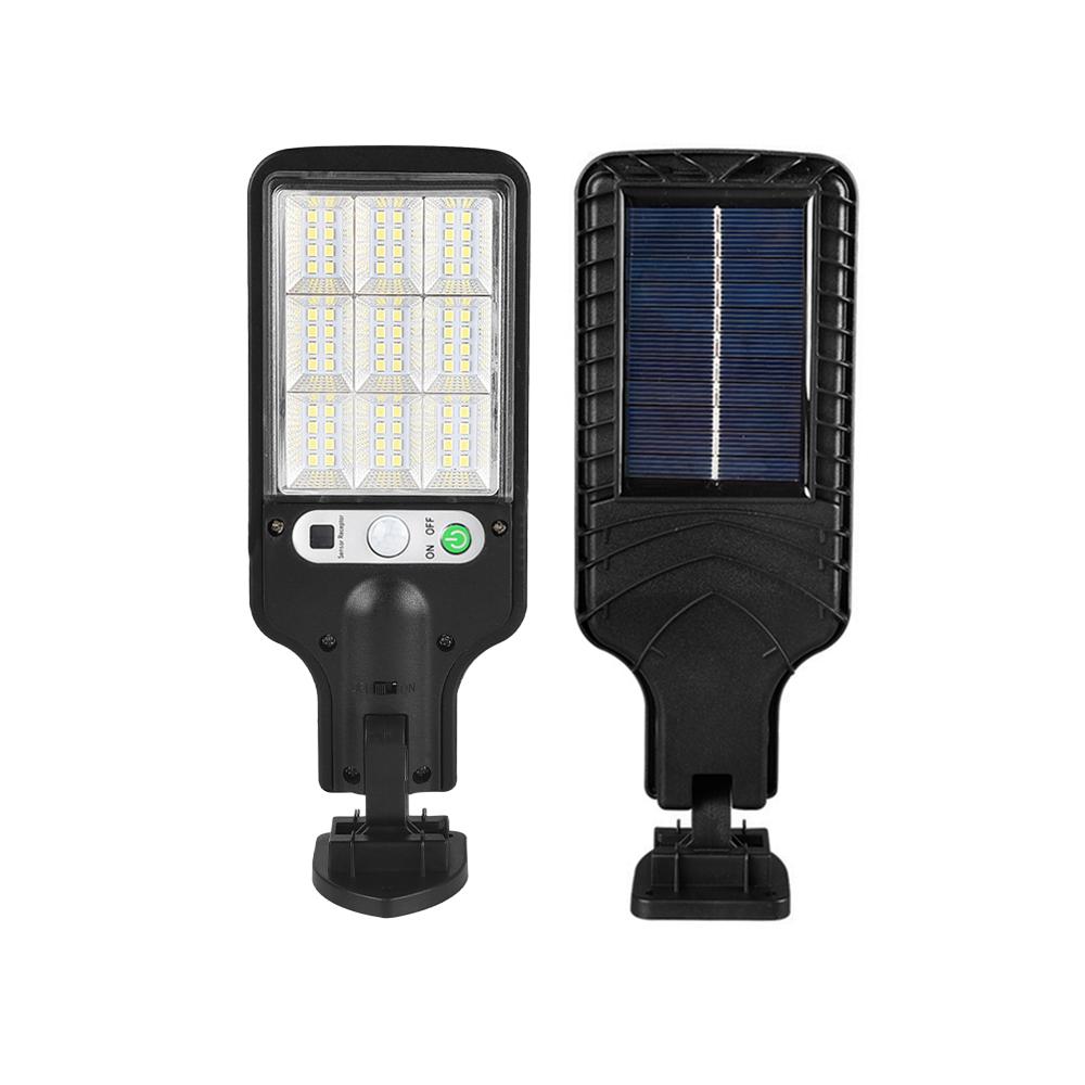 Солнечные уличные фонари на открытом воздухе автоматический светодиодный уличный фонарь водонепроницаемый датчик движения PIR 120 градусов