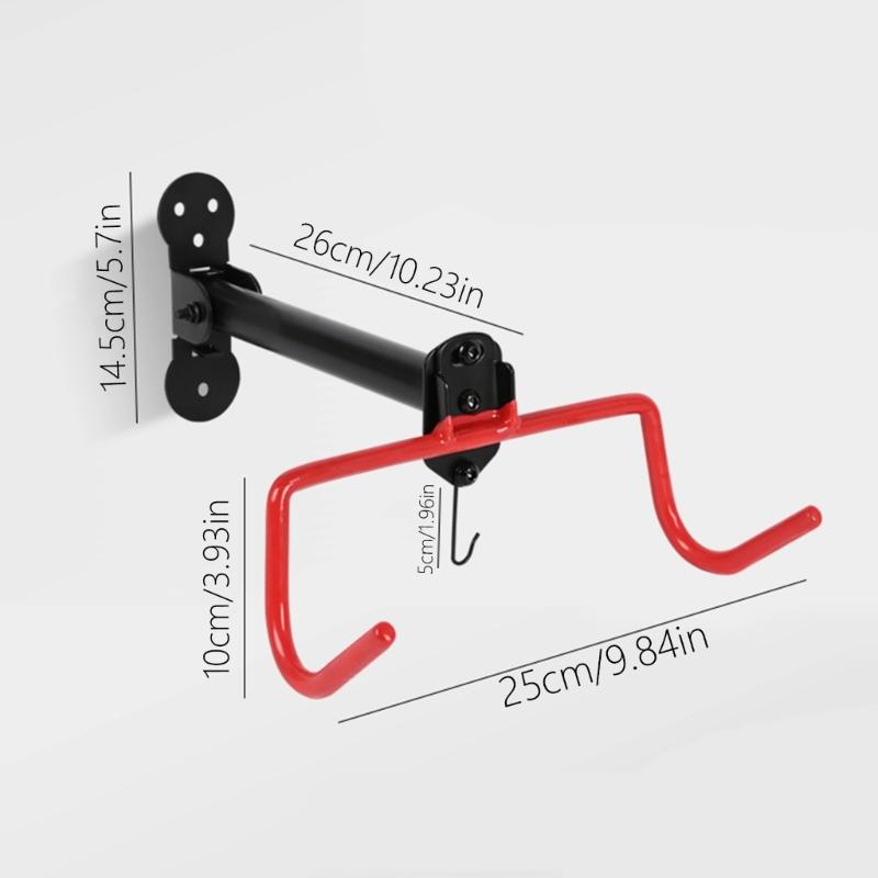Cycle Bicycles Rack for Garage Bike Hanger Wall Rack Vertical Bikes Wall Mount