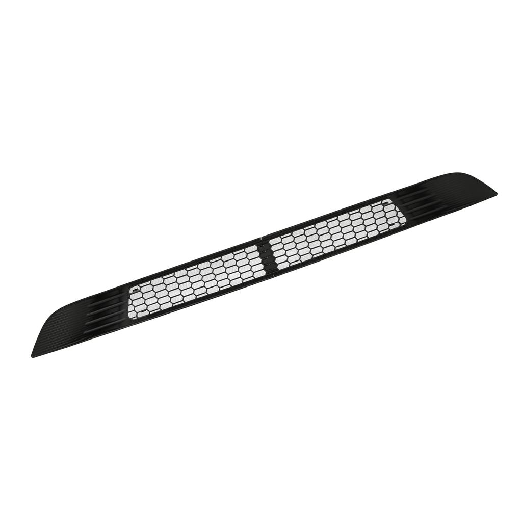 2 шт. сетка для передней решетки, яркая черная, вентиляционная решетка бампера, замена для Tesla Model Y 2020?2023