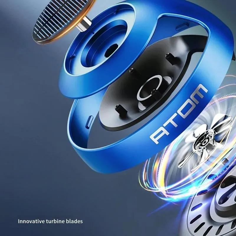 Car Perfume Solar Rotating High-grade Fragrance Lasting Fragrance Car Fragrance Ornaments Decoration Air Freshener